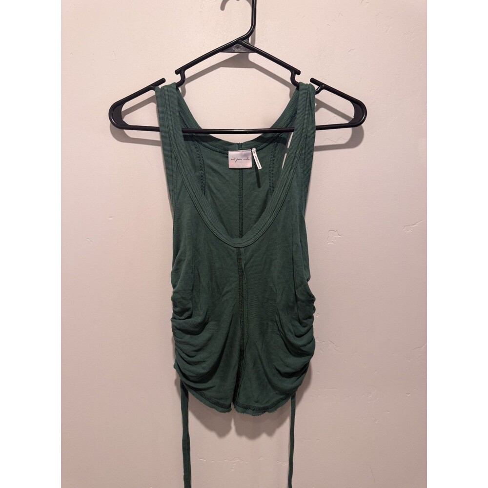 Out From Under Cinched Tank Top M